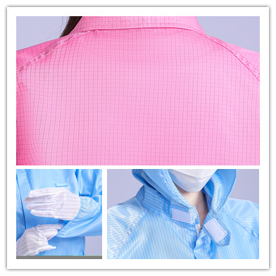 條紋防靜電服，網格防靜電服